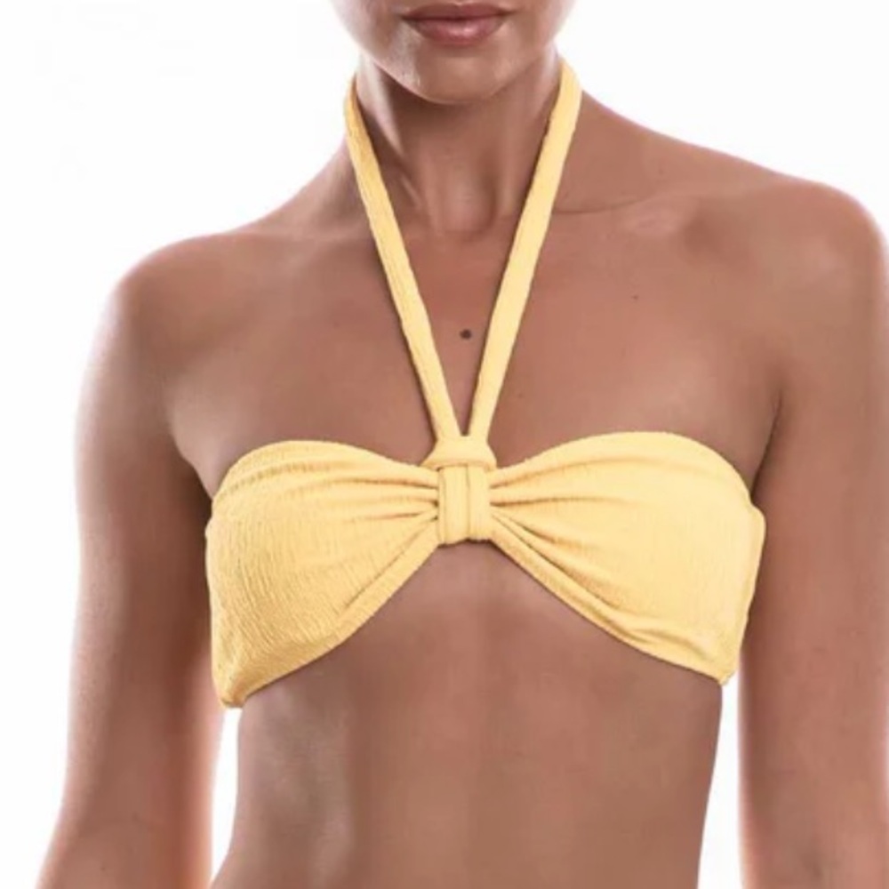 2 piece bikini (top and bottom)- TJSWIM Quinn top and Jean bottoms in Soleil